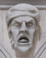 people grotesques and gargoyles